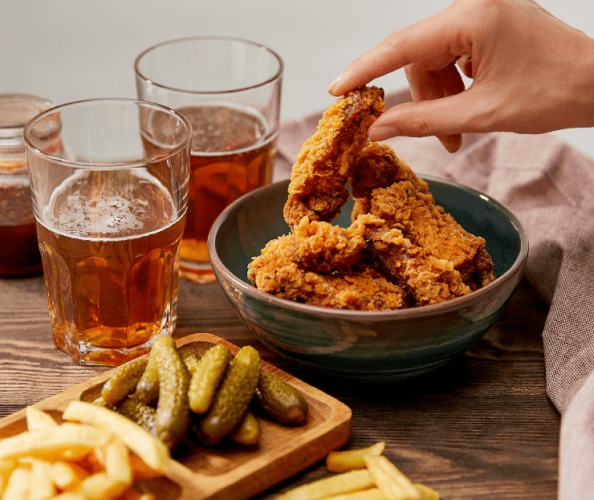 膽結石飲食禁忌