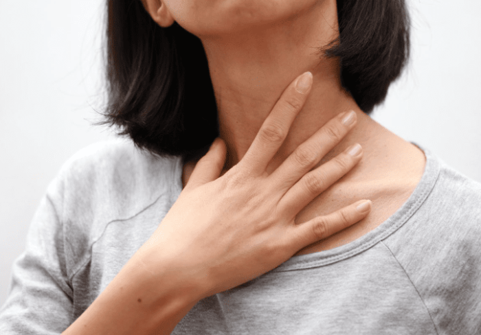 扁桃腺結石症狀