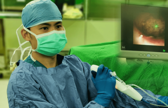 腎結石手術後遺症